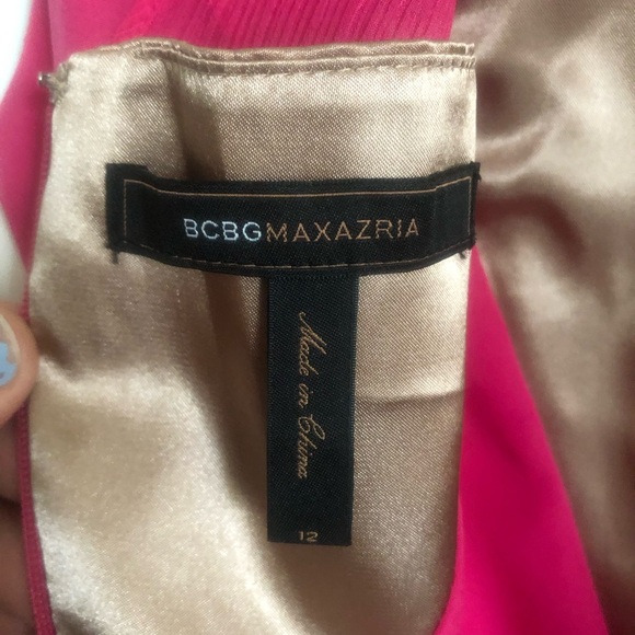 BCBGMaxAzria | Pink Party Dress - Picture 8 of 13